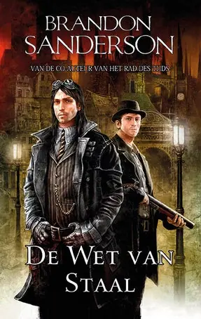 De Nevelmensen trilogie 4 - De wet van staal Beperkt Aanbod