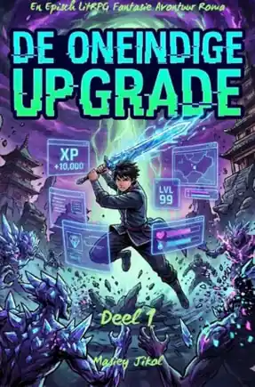 DE ONEINDIGE UPGRADE:En Episch LitRPG Fantasie Avontuur Roman(Deel 1) Flitsaanbieding