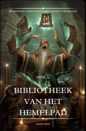 Laatste Kans Bibliotheek van het Hemelpad:En Episch LitRPG Fantasie Avontuur Roman(Deel 24)