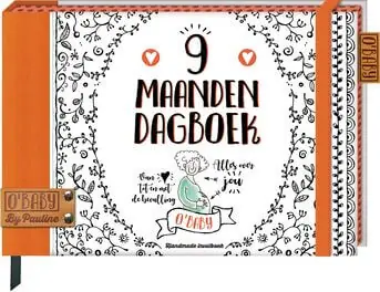 9 maanden dagboek Voordeelprijs
