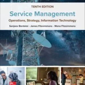 Favoriet Service Management: Operations Strategy Information Technology ISE