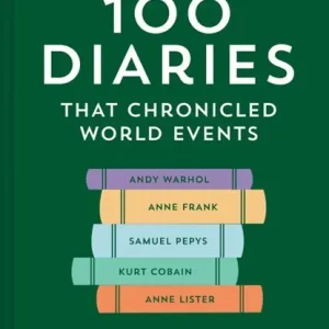 100 Diaries that Chronicled World Events Gratis Verzending
