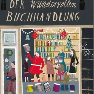 Weihnachten in der wundervollen Buchhandlung Favoriet