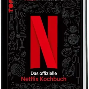 Snelle Levering Netflix: Das offizielle Kochbuch