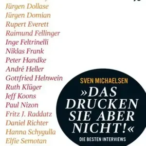 Weekendaanbieding »Das drucken Sie aber nicht!«