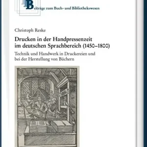 Alleen Vandaag Drucken in der Handpressenzeit