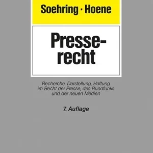 Speciale Aanbieding Presserecht