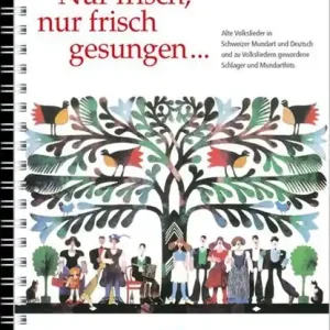 Beperkte Voorraad Nur frisch, nur frisch gesungen