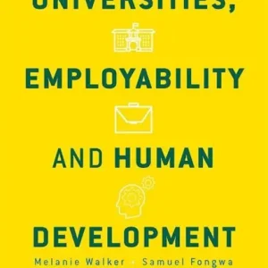 Universities, Employability and Human Development Flitsaanbieding