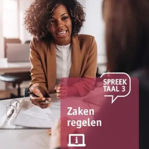 Spreektaal 3 Zaken regelen Actieprijs