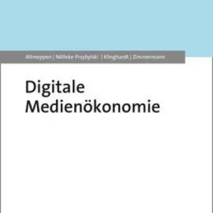 Shop Nu Digitale Medienökonomie