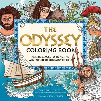 The Odyssey Coloring Book Aanbieding