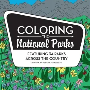 Coloring the National Parks Express Levering