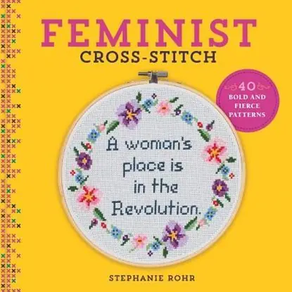 Seizoensaanbieding Feminist Cross-Stitch