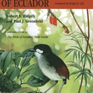 The Birds of Ecuador Voordeelprijs